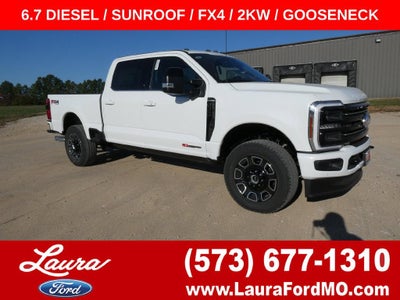 2027 Ford Super Duty F-350 SRW Platinum 4WD Crew Cab 6.75' Box