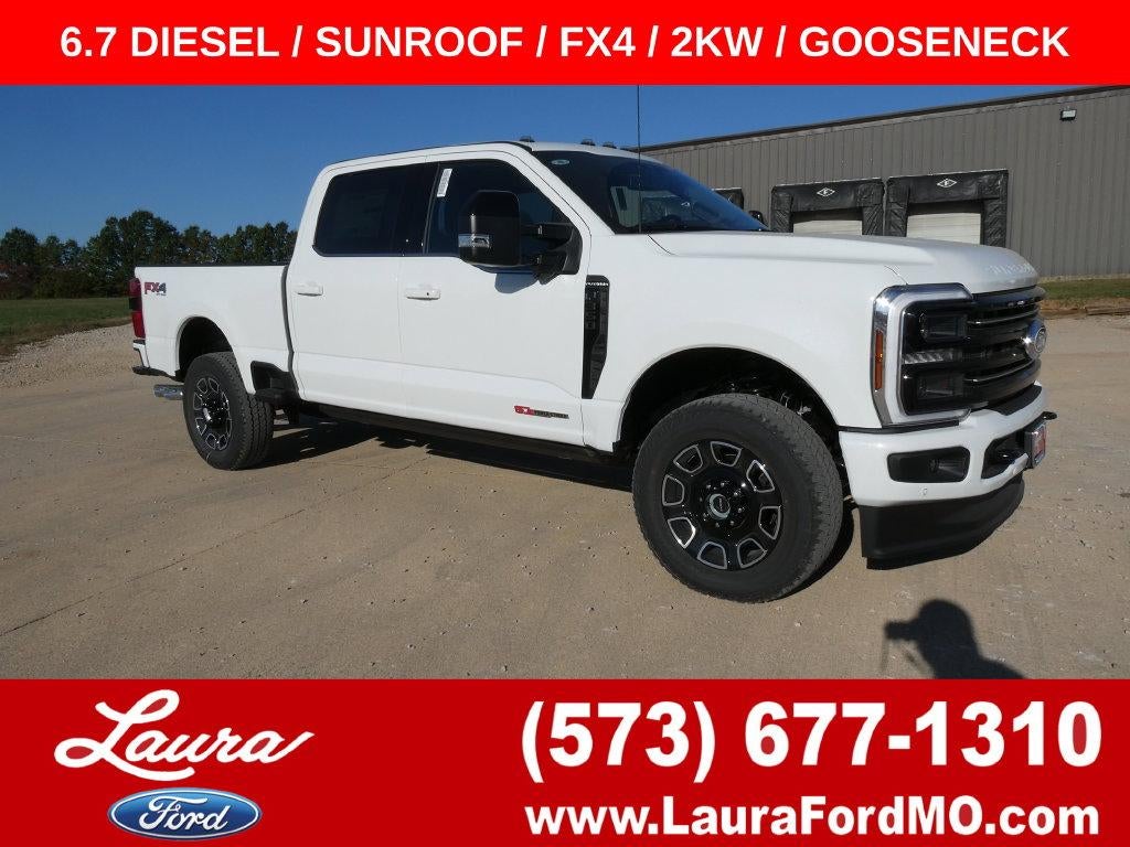 2027 Ford Super Duty F-350 SRW Platinum 4WD Crew Cab 6.75' Box