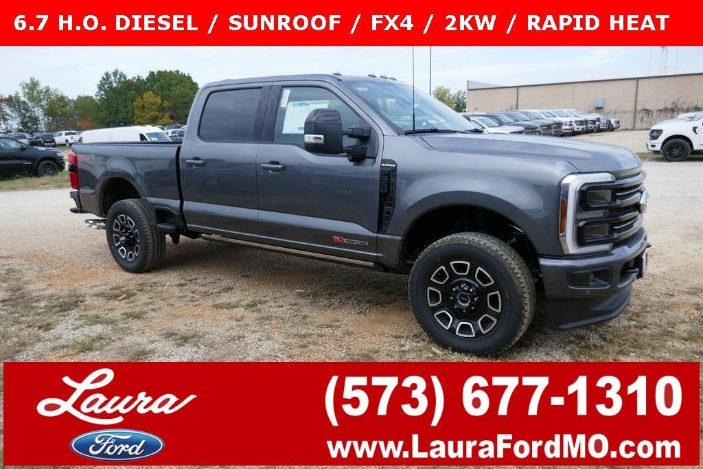 2026 Ford Super Duty F-350 SRW Platinum 4WD Crew Cab 6.75' Box