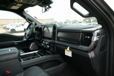 2026 Ford Super Duty F-350 SRW Platinum 4WD Crew Cab 6.75' Box