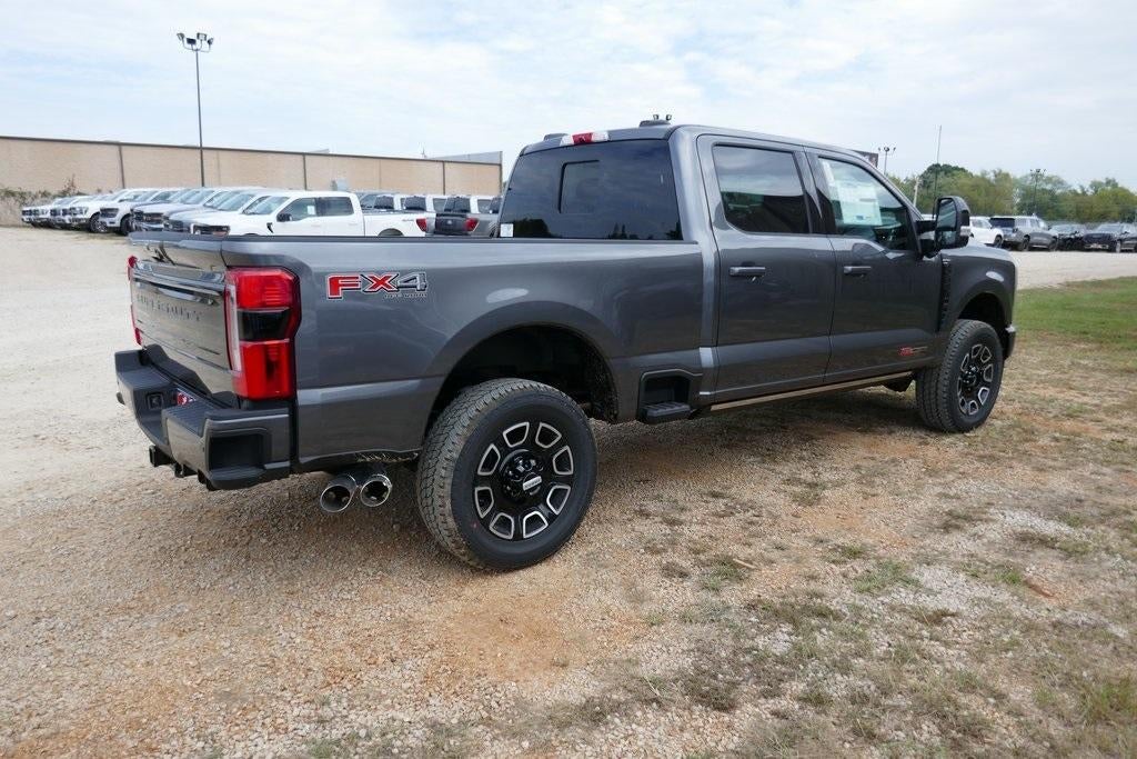 2026 Ford Super Duty F-350 SRW Platinum 4WD Crew Cab 6.75' Box