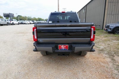 2026 Ford Super Duty F-350 SRW Platinum 4WD Crew Cab 6.75' Box
