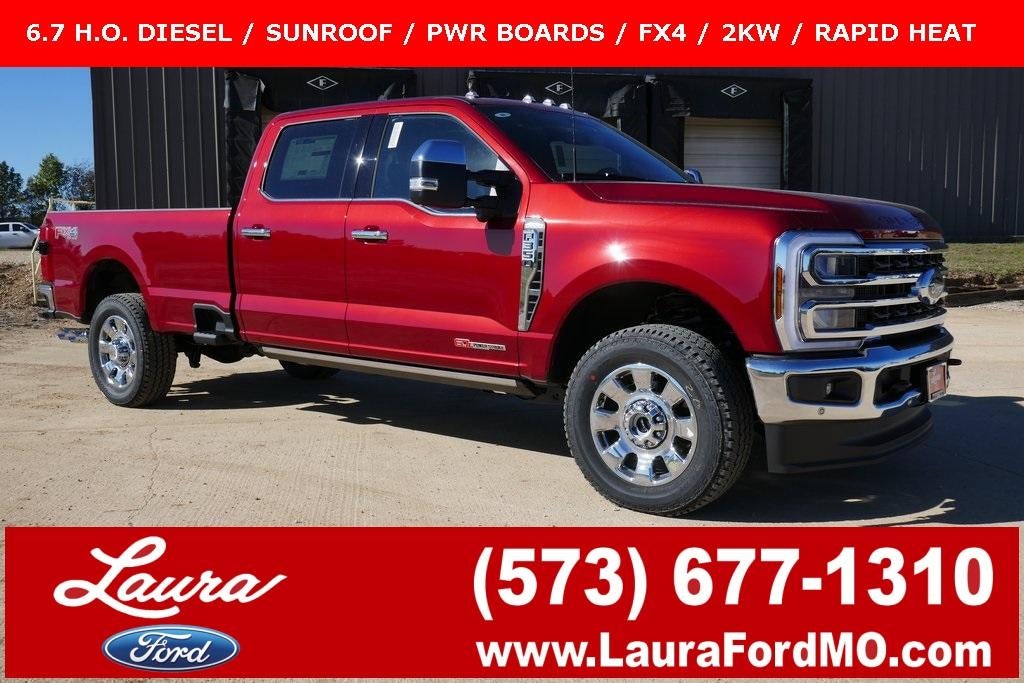 2026 Ford Super Duty F-350 SRW King Ranch 4WD Crew Cab 8' Box