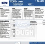 2026 Ford Super Duty F-350 SRW King Ranch 4WD Crew Cab 8' Box