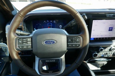 2026 Ford Super Duty F-350 SRW King Ranch 4WD Crew Cab 8' Box