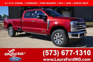 2026 Ford Super Duty F-350 SRW King Ranch 4WD Crew Cab 8' Box