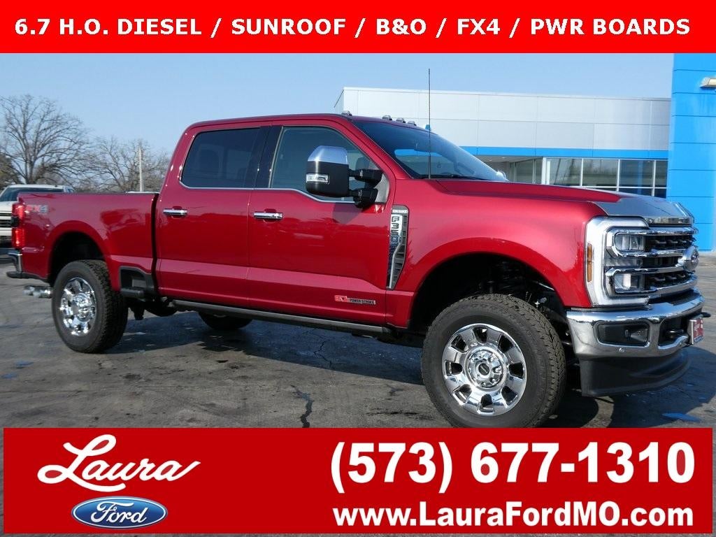 2025 Ford Super Duty F-350 SRW King Ranch 4WD Crew Cab 6.75' Box