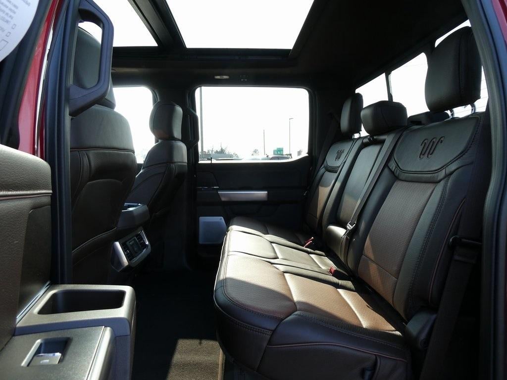 2025 Ford Super Duty F-350 SRW King Ranch 4WD Crew Cab 6.75' Box