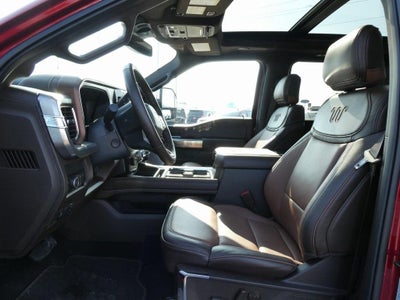 2025 Ford Super Duty F-350 SRW King Ranch 4WD Crew Cab 6.75' Box