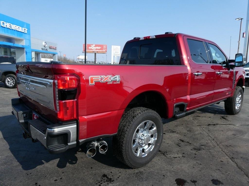 2025 Ford Super Duty F-350 SRW King Ranch 4WD Crew Cab 6.75' Box