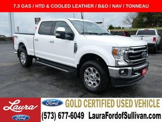 2022 Ford Super Duty F-350 SRW LARIAT 4WD Crew Cab 6.75' Box