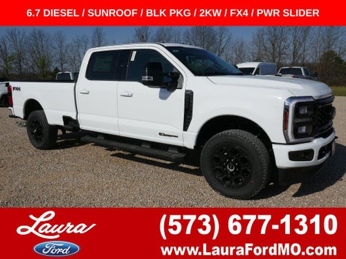 2026 Ford Super Duty F-350 SRW LARIAT 4WD Crew Cab 8' Box
