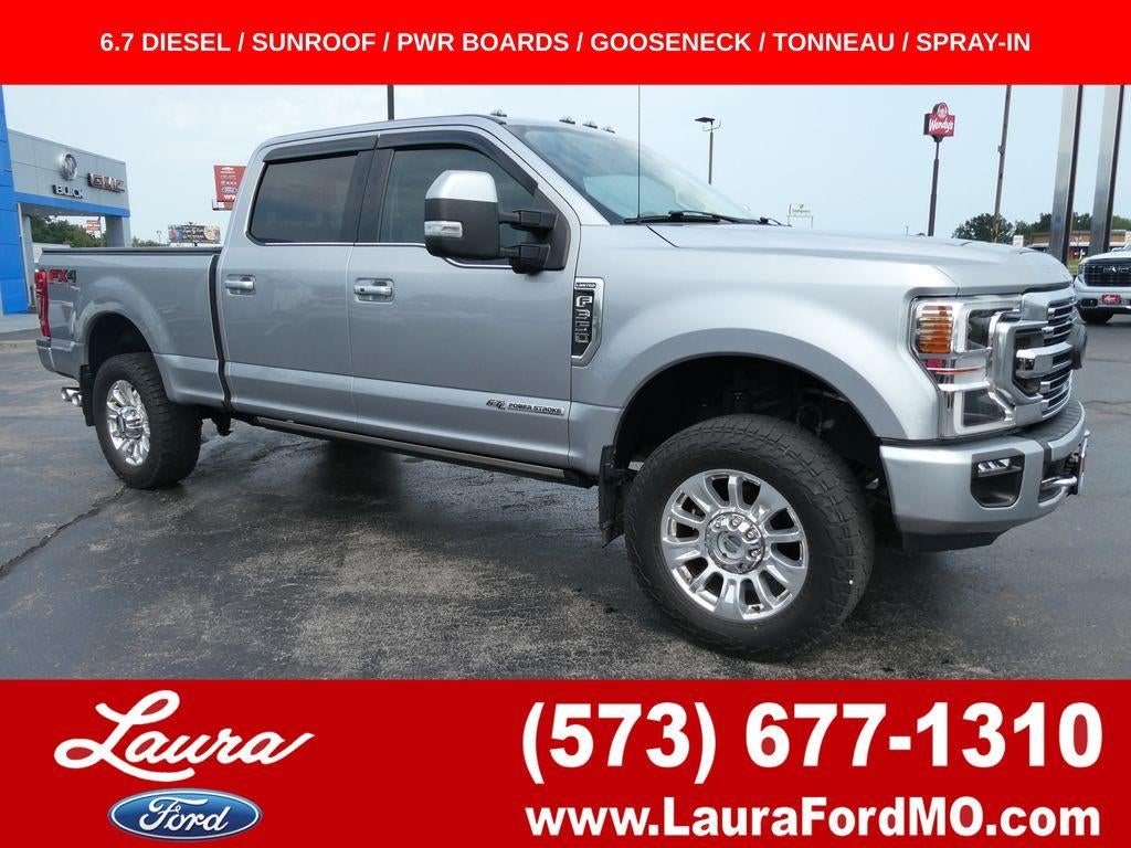2021 Ford Super Duty F-350 SRW Limited 4WD Crew Cab 6.75' Box