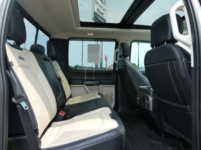 2021 Ford Super Duty F-350 SRW Limited 4WD Crew Cab 6.75' Box