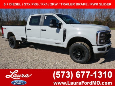 2026 Ford Super Duty F-350 SRW XL 4WD Crew Cab 8' Box