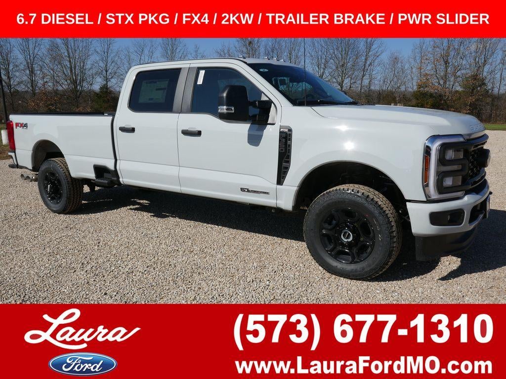 2026 Ford Super Duty F-350 SRW XL 4WD Crew Cab 8' Box