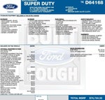 2026 Ford Super Duty F-350 SRW XL 4WD Crew Cab 8' Box