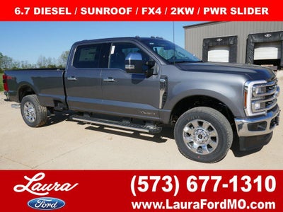2026 Ford Super Duty F-350 SRW LARIAT 4WD Crew Cab 8' Box