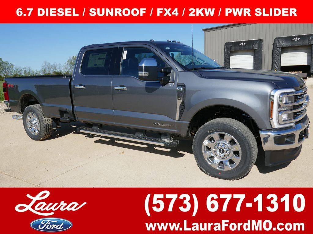 2026 Ford Super Duty F-350 SRW LARIAT 4WD Crew Cab 8' Box