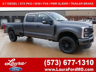 2026 Ford Super Duty F-350 SRW XL 4WD Crew Cab 8' Box