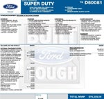 2026 Ford Super Duty F-350 SRW XL 4WD Crew Cab 8' Box