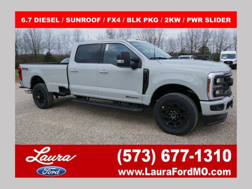 2026 Ford Super Duty F-350 SRW LARIAT 4WD Crew Cab 8' Box