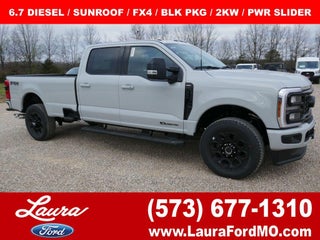 2026 Ford Super Duty F-350 SRW LARIAT 4WD Crew Cab 8' Box