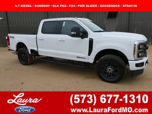 2026 Ford Super Duty F-350 SRW LARIAT 4WD Crew Cab 6.75' Box