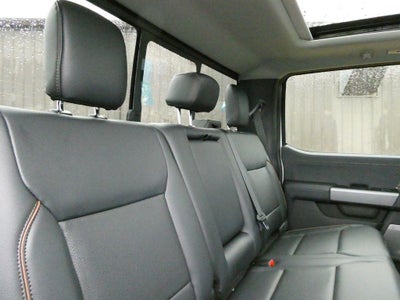 2026 Ford Super Duty F-350 SRW LARIAT 4WD Crew Cab 6.75' Box