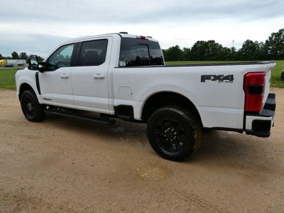 2026 Ford Super Duty F-350 SRW LARIAT 4WD Crew Cab 6.75' Box