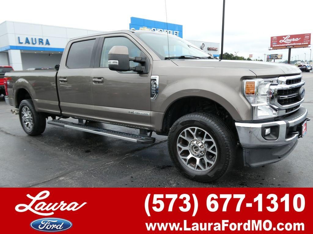 2020 Ford Super Duty F-350 SRW LARIAT 4WD Crew Cab 6.75' Box