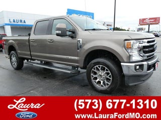 2020 Ford Super Duty F-350 SRW LARIAT 4WD Crew Cab 6.75' Box