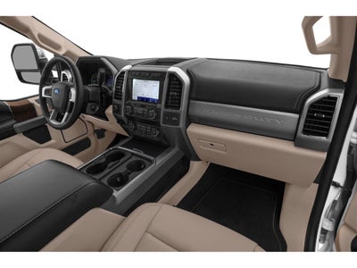 2020 Ford Super Duty F-350 SRW LARIAT 4WD Crew Cab 6.75' Box