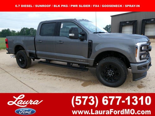 2026 Ford Super Duty F-350 SRW LARIAT 4WD Crew Cab 6.75' Box