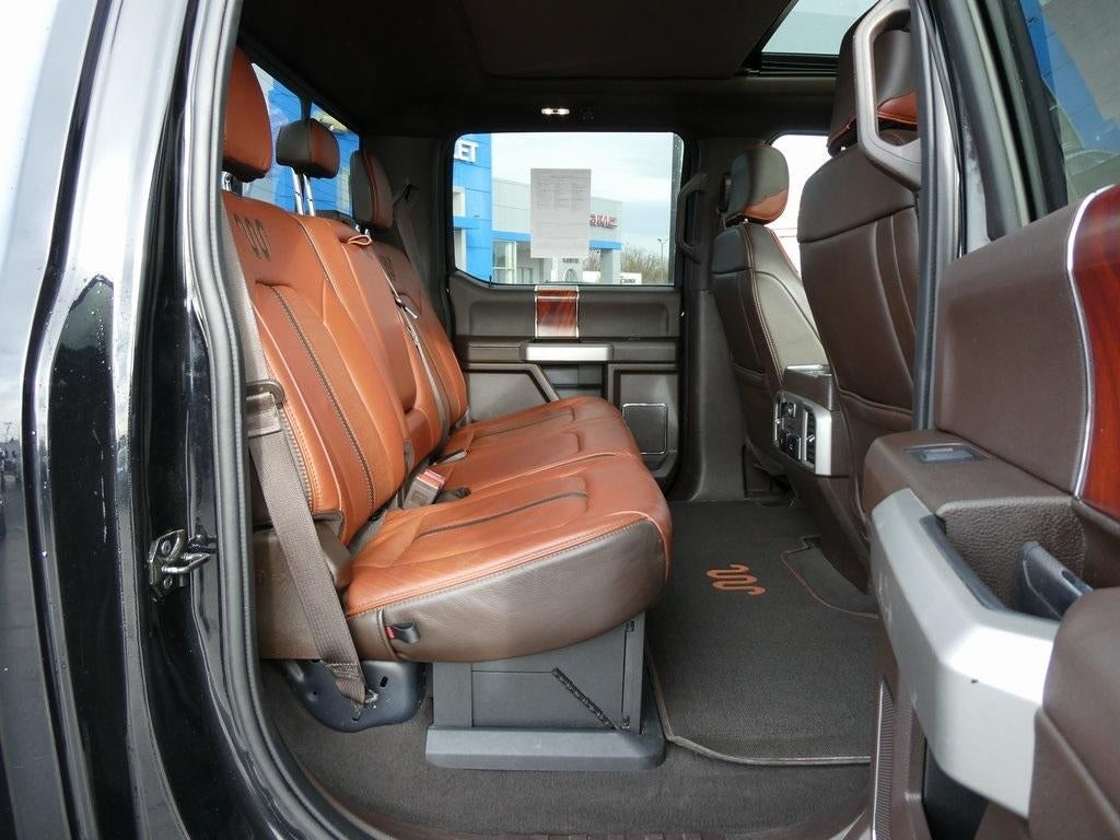 2022 Ford Super Duty F-350 SRW King Ranch 4WD Crew Cab 6.75' Box