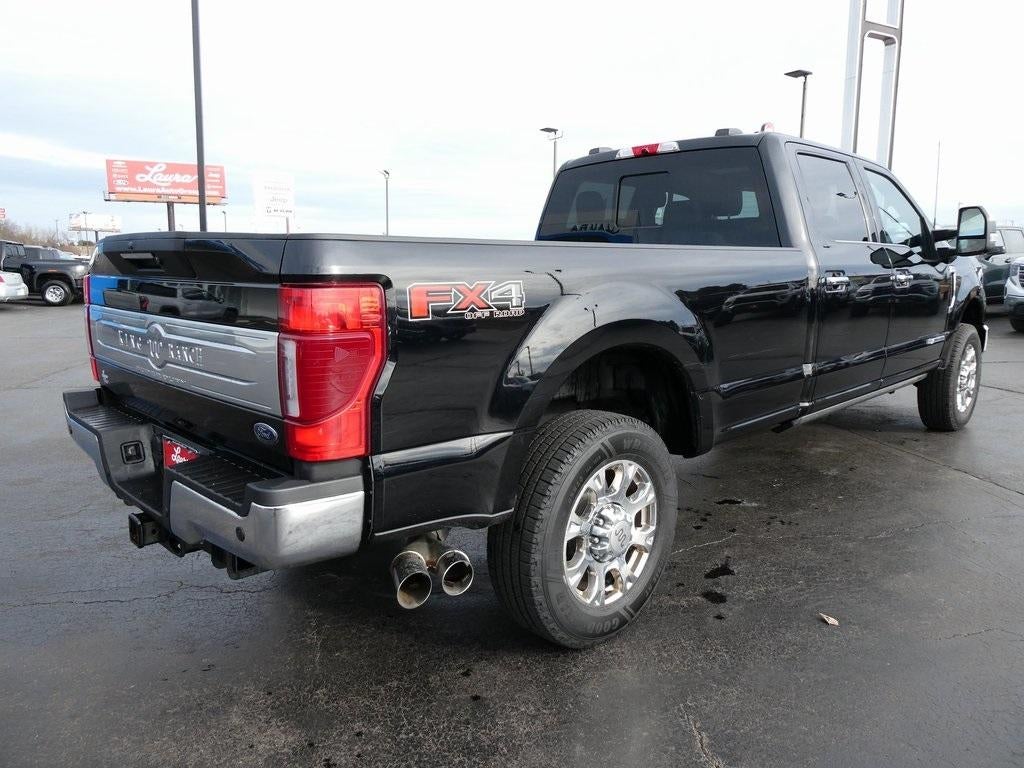 2022 Ford Super Duty F-350 SRW King Ranch 4WD Crew Cab 6.75' Box