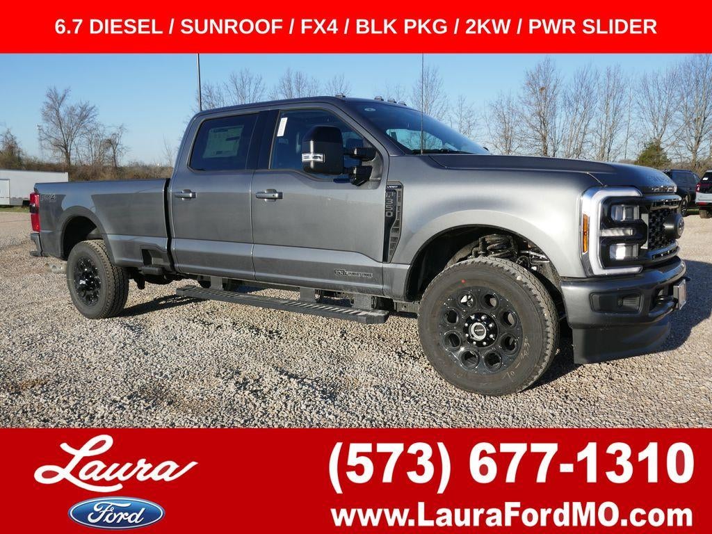 2026 Ford Super Duty F-350 SRW LARIAT 4WD Crew Cab 8' Box