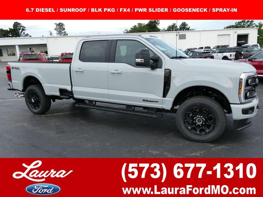 2026 Ford Super Duty F-350 SRW LARIAT 4WD Crew Cab 8' Box