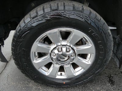 2021 Ford Super Duty F-350 SRW Platinum 4WD Crew Cab 6.75' Box