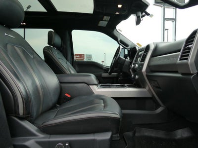 2021 Ford Super Duty F-350 SRW Platinum 4WD Crew Cab 6.75' Box