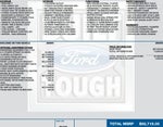 2021 Ford Super Duty F-350 SRW Platinum 4WD Crew Cab 6.75' Box
