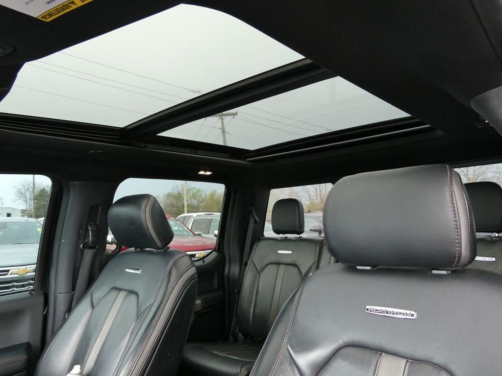 2021 Ford Super Duty F-350 SRW Platinum 4WD Crew Cab 6.75' Box