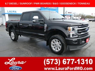 2021 Ford Super Duty F-350 SRW Platinum 4WD Crew Cab 6.75' Box
