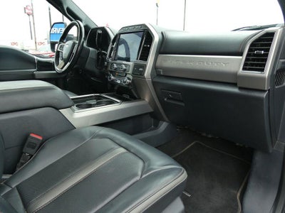 2022 Ford Super Duty F-350 SRW Platinum 4WD Crew Cab 6.75' Box