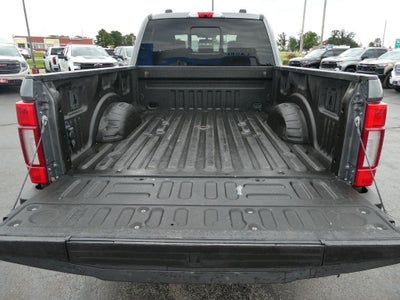 2022 Ford Super Duty F-350 SRW Platinum 4WD Crew Cab 6.75' Box