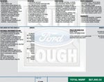 2022 Ford Super Duty F-350 SRW Platinum 4WD Crew Cab 6.75' Box