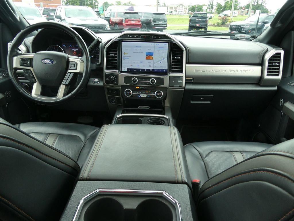2022 Ford Super Duty F-350 SRW Platinum 4WD Crew Cab 6.75' Box