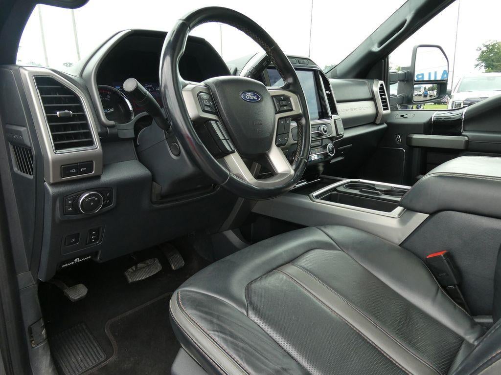 2022 Ford Super Duty F-350 SRW Platinum 4WD Crew Cab 6.75' Box