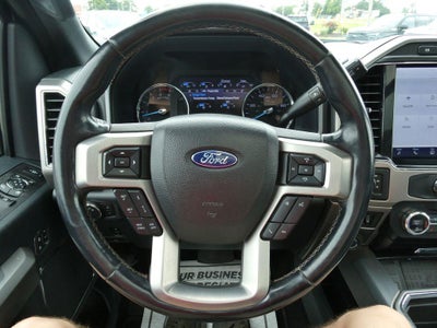 2022 Ford Super Duty F-350 SRW Platinum 4WD Crew Cab 6.75' Box