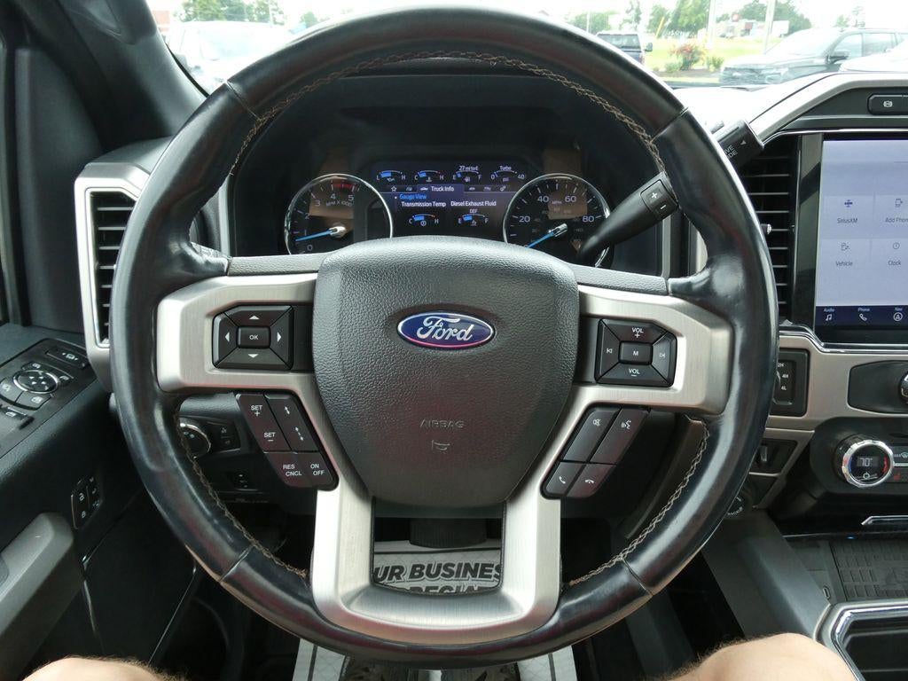2022 Ford Super Duty F-350 SRW Platinum 4WD Crew Cab 6.75' Box